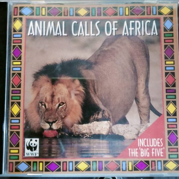 Animal Calls of Africa - CD