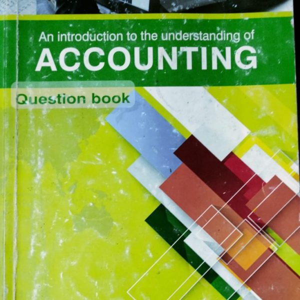 An intro to the understanding of accounting 1st edition