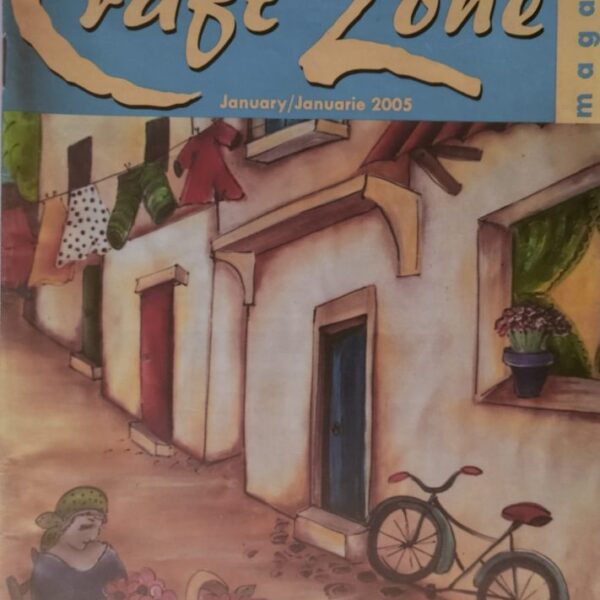 Craft Zone Magazine - January 2005