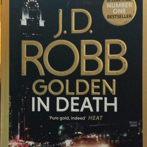Golden in Death - JD Robb - R60